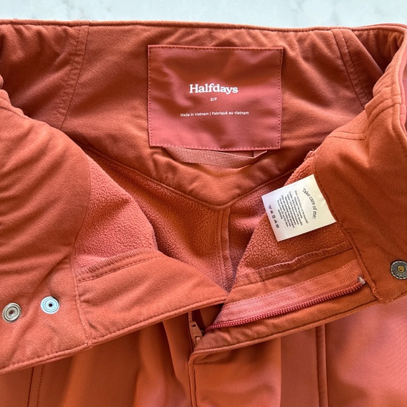 HALFDAYS EMMA SOFT SHEL SKI PANT - Picture 4 of 6